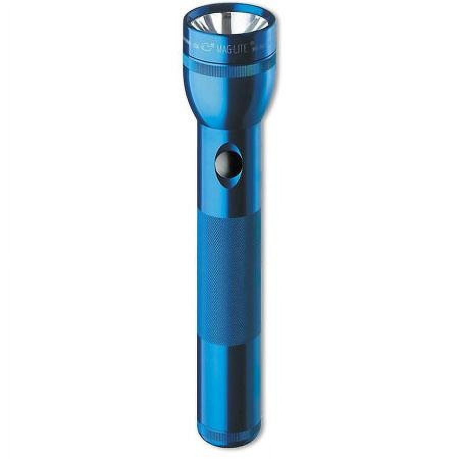 Mag-Lite S2D116 2 CELL D MAG-LITE FLASHLIGHT BLUE-BLISTE