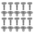 thumbnail image 1 of 10 PCS Grey Plastic Parcel Shelf Clip Early Type End For Nissan Juke 799161KA3A, 1 of 5
