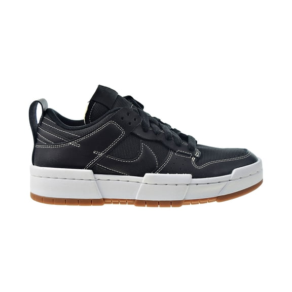 Nike Dunk Low Disrupt Women's Shoes Black-Black Fossil ck6654-002
