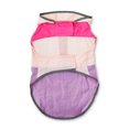 thumbnail image 3 of Vibrant Life Nylon Water Repellant Windbreaker Raincoat for Dogs, Pink, Medium, 3 of 5