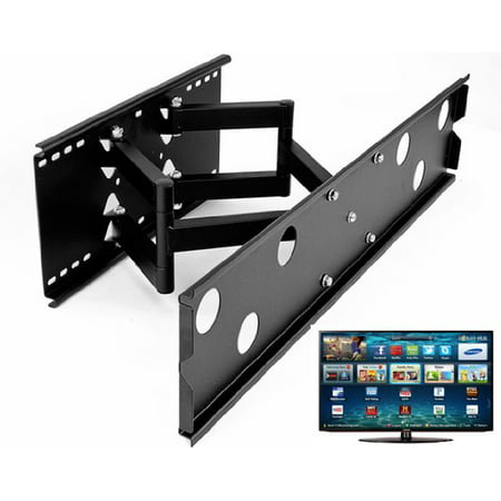 MonMount Scissor Arms Wall Mount for Samsung UN46EH5300, UN50EH5300, UN40EH5300 40 to 60 Inch LCD LED PLASMA (Best Wall Mount For Samsung 60 Led Tv)