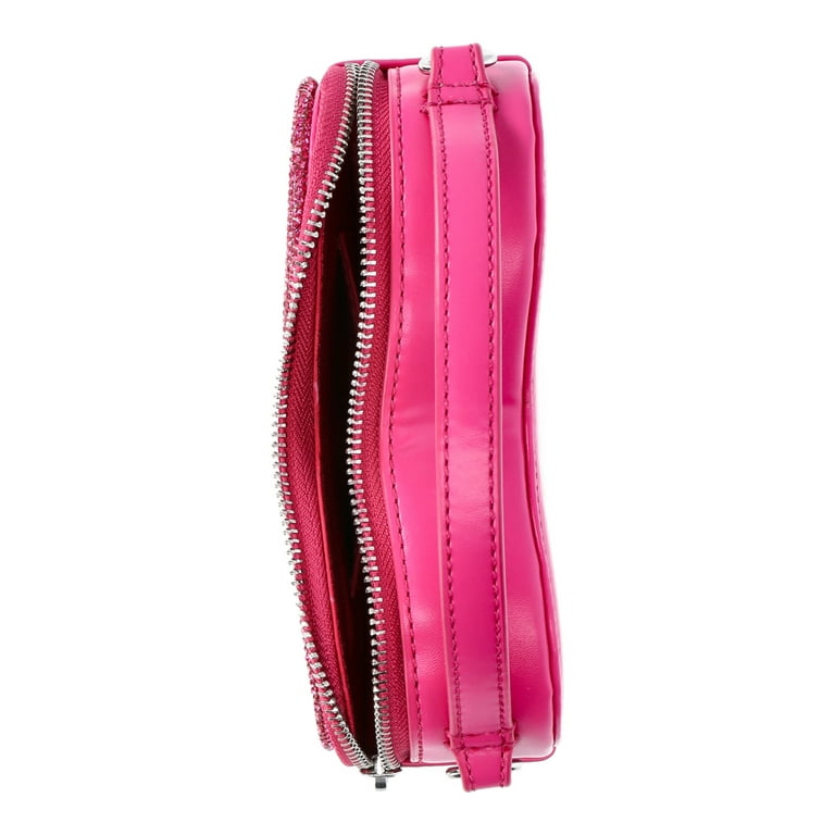 Paris Hilton Women s Amour Chain Shoulder Bag Pink Rhinestone Walmart
