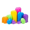 thumbnail image 2 of Fun Express Plastic Bright Easter Eggs Assorted Colors 144 Count 2 Inch, 2 of 3