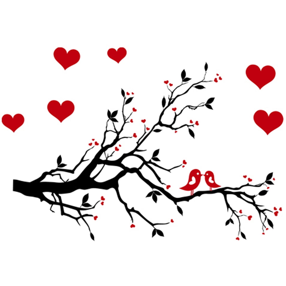 Living Room Art Decorative Pvc Decal Art Mural Adhesive Wall