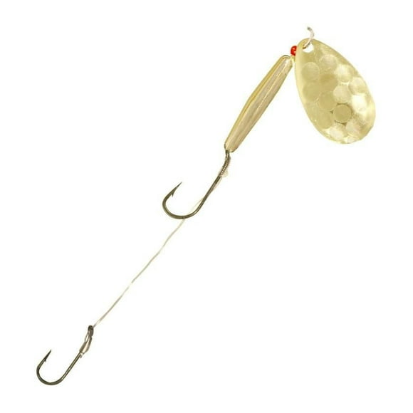 Northland WSFR4-HG Float'n Walleye Crawler Hauler, 1/Cd Ham Gold, Float'n Walleye Crawler Hauler