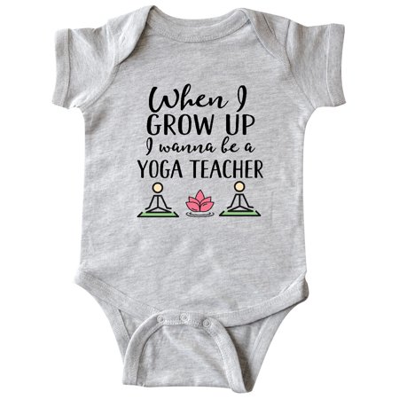 

Inktastic Future Yoga Teacher Instructor Gift Baby Girl Bodysuit
