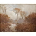 thumbnail image 2 of Julian Onderdonk 24x20 Gold Ornate Framed and Double Matted Museum Art Print Titled - October Landscape, 2 of 4