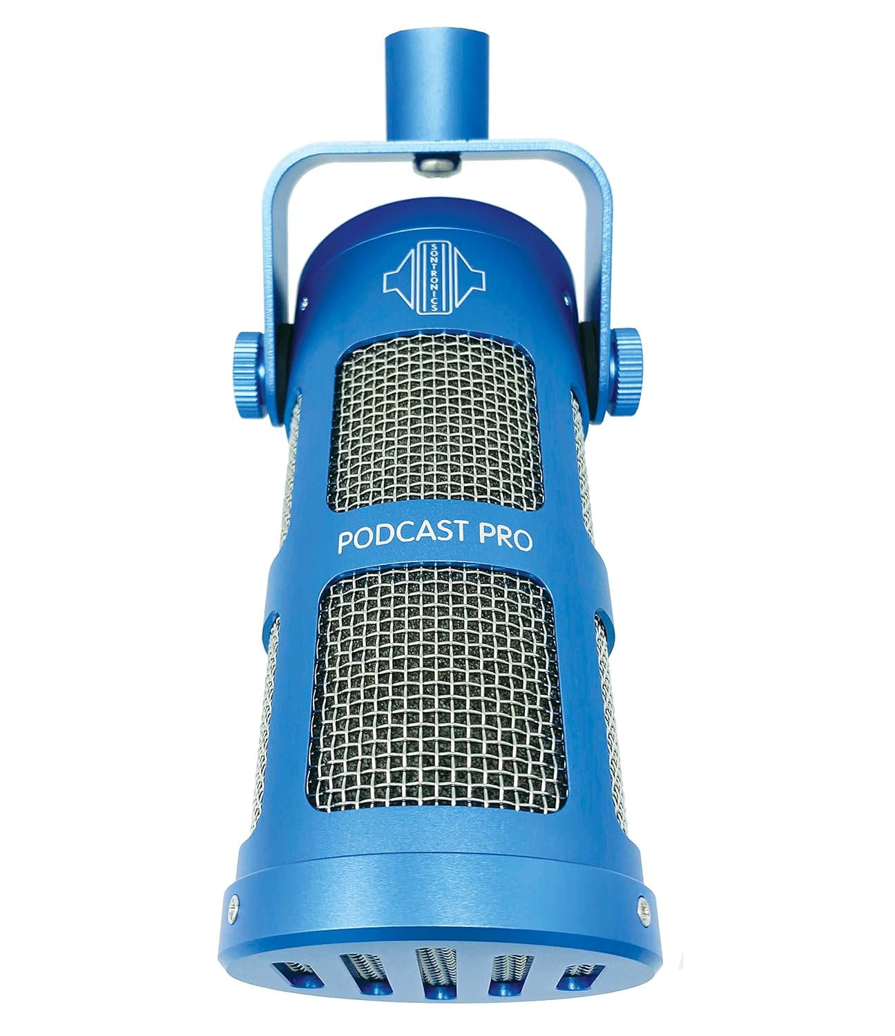 Sontronics Podcast Pro - Dynamic Podcast / Streaming / Broadcast / Gaming Microphone. Blue