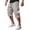 Light Gray -AC07, variant on Inglocry Men Casual Drawstring Capri Cargo Pants, 2026 New Shorts Quick Dry 3/4 Knee Length Loose Fit Work Shorts Multi Pockets Earthy Yellow XL