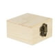 thumbnail image 3 of Pequeña caja de madera joyero caja de embalaje de madera pintado a mano hágalo usted mismo, 3 of 8