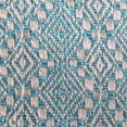 thumbnail image 2 of Design Imports CAMZ10378 Jeté à Surpiqûres en Losange - Gris, 2 of 2
