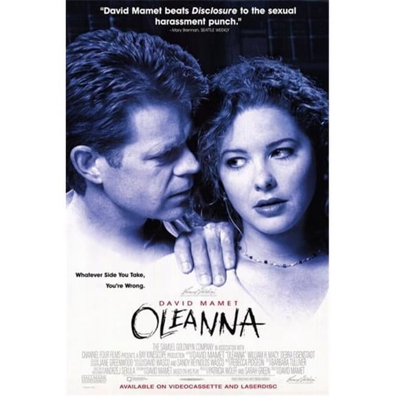 Posterazzi MOV221173 Oleanna Movie Poster - 11 x 17 in.