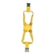 thumbnail image 2 of Correa para maleta con cierre de hebilla, accesorio de viaje amarillo, 2 of 5