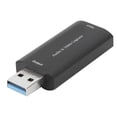 thumbnail image 3 of Aluminum Alloy 4K 1080P 226 High Definition Video Capture Card, Audio Video Capture Card, Teaching Recording For /F TO USB/M Black, 3 of 8