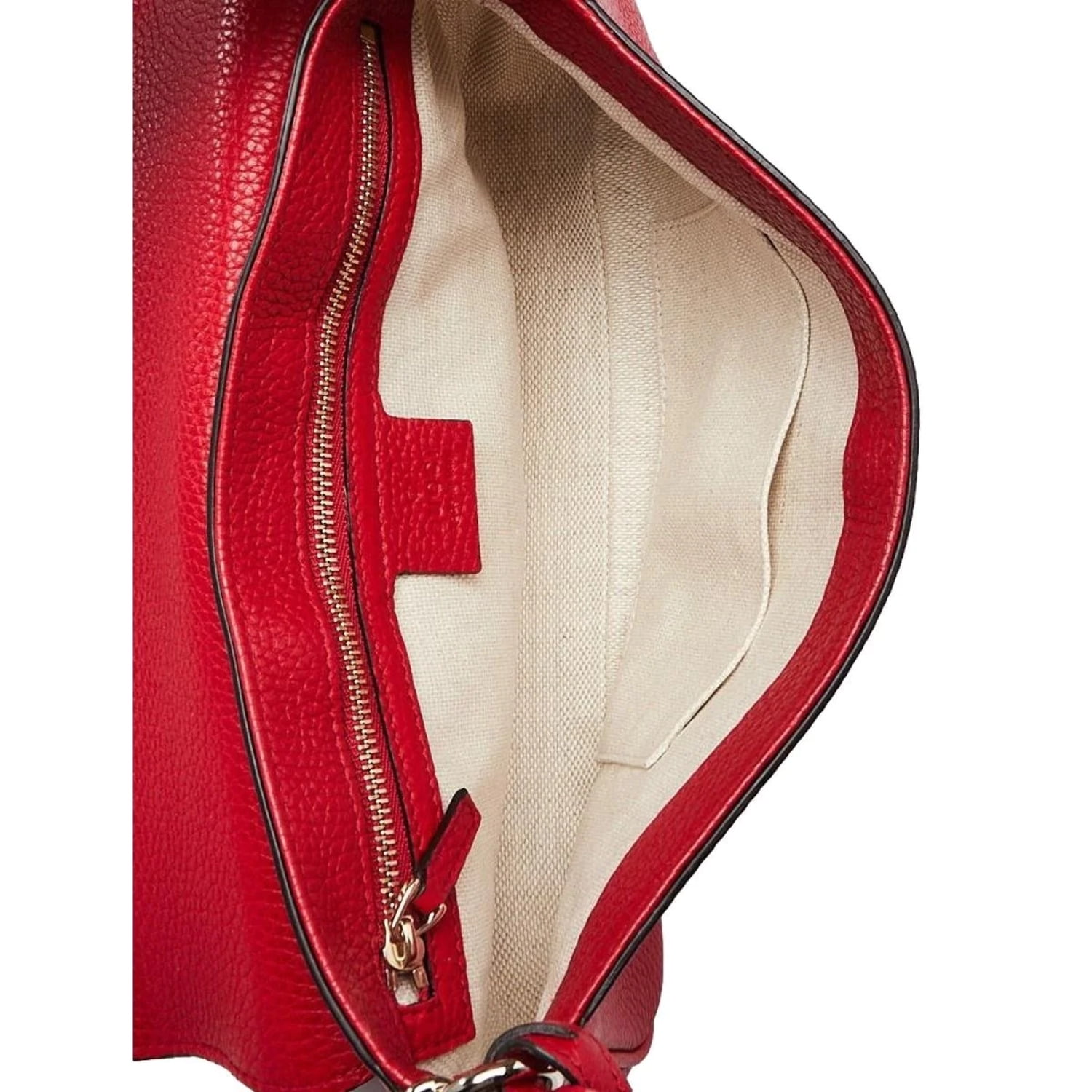 Gucci Double G Braided Strap Leather Crossbody Bag (SHG-deDhdC