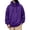 Z-Purple, variant on JSheng Men's Oversized Hoodies Pullover Long Sleeve Drawstring Sweatshirt with Pocket Fall Winter Casual Solid Loose Sweatshirts Z-Army Green L