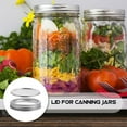 thumbnail image 6 of Masteelf 5 Sets Jar Lids Canning Jar Caps Tinplate Storage Jar Lids with Rings, 6 of 7