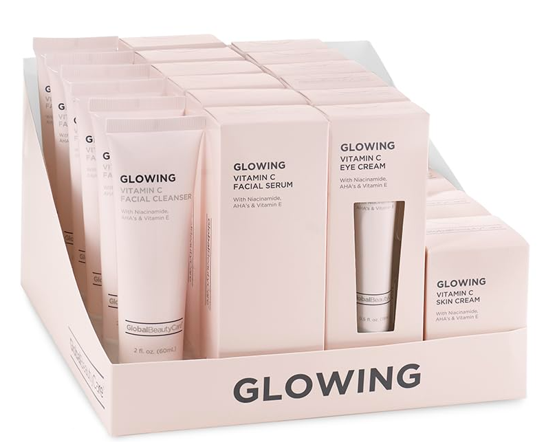 Glowing Skin Care Set