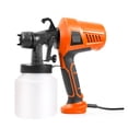 thumbnail image 1 of 500W Household Paint Sprayer 800ml Portable Sprayer Gun Detachable High Pressure Spray Gun For Painting Ceiling Walls Fence Door ,Precision Control, 1 of 7