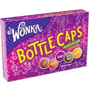 Wonka Bottle Caps, Soda Pop Candy, 6 oz. Box