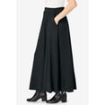 thumbnail image 3 of Woman Within Plus Size 7-Day Maxi Skirt, 3 of 6