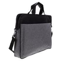 Worgeous Laptop Carrying Case Simple Design Grey 1Set
