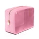 thumbnail image 1 of Bolsa de maquillaje transparente Embla, funda de maquillaje, bolsa de viaje, rosa flamenco, 1 of 6
