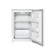 Angle View: Danby DUFM043A2WDD Compact Upright Freezer, 4.3 Cu. Ft.