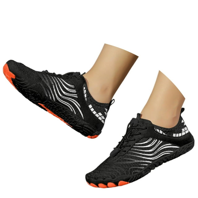 Dsscvnef Chaussures d'Eau Respirantes Unisexes pour Randonnée, Plage et Natation
