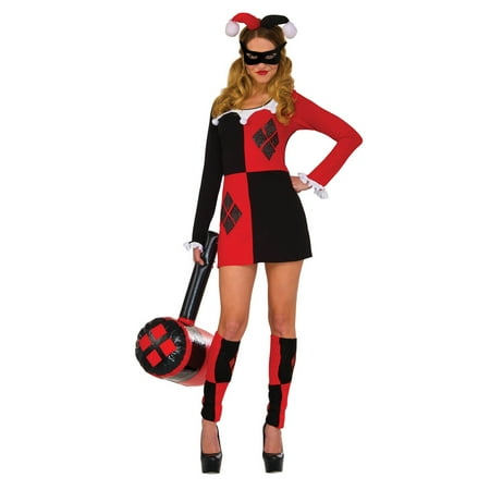 Harley Quinn Adult Dress