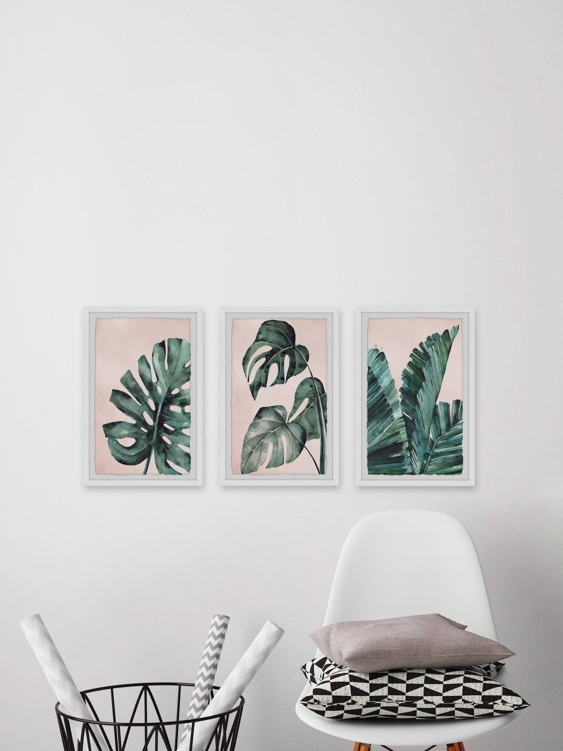 Marmont Hill Palmera in Pink Triptych