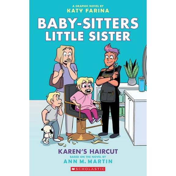 Karen's Haircut: a Graphic Novel (Baby-Sitters Little Sister #7) (Paperback)