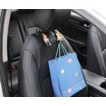 thumbnail image 3 of 4 ganchos para reposacabezas de coche, gancho para coche, gancho para reposacabezas de coche, organizador de reposacabezas de asiento trasero de coche, soporte de almacenamiento universal para reposa, 3 of 5