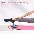 thumbnail image 2 of Graflsoa Adjustable Dual Suction Cup Sit-Up Bar for Home & Gym Workouts - Blue, 2 of 7