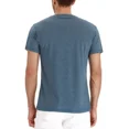 thumbnail image 3 of Playera Casual Manga Corta Algodón Cuello Henley Para Hombre, 3 of 6