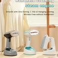 thumbnail image 6 of 1 Handheld Garment Steamer Foldable Handheld Steamer Portable Garment Steamer With Large Water Tank 30 Second Heat Up for Travel and Home Use, 6 of 7