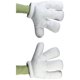 thumbnail image 2 of Guantes acolchados Hands Fun World para disfraz de dibujos animados de Halloween para adultos, 2 of 2