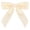 Beige, variant on Velvet Bows,Christmas Velvet Bow Ornament,Double Velvet Ribbon Bow Pendant,Elegant Christmas Tree Hanging Decoration For Party Garland Xmas Tree,Vintage Wreath Christmas Ornament Decor,1 PC