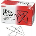 thumbnail image 4 of ACCO Ideal Clamps, Small (No. 2), Silver, 50/Box -ACC72620, 4 of 4