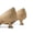 BEIGE, variant on BURUDANI Women's Pointed Toe Kitten Heels Work Pumps Comfortable Knitted Closed Toe Dressy Wedding Shoes