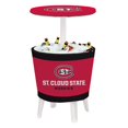 thumbnail image 1 of Victory Corps 810024SCSU-003 NCAA Event Cooler Table St. Cloud State - No.003, 1 of 1