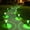 Green, variant on Color Changing LED Acrylic Solar Mushroom Lights Waterproof Garden Yard Patio Landscape Decor