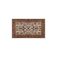 thumbnail image 2 of Bohemian Brown Ethnic Design Rug Kitchen Rugs and Mats Sets Of 2,Kitchen Decoration Rugs,Rubber Backing Non-Slip Floor Mat for Sink Washable Waterproof Laundry Room Runner Rugs, 2 of 7