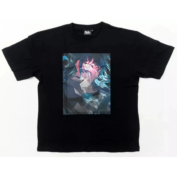 Ado World Tour 2025 Tee – H!b@na-Inspired Graphic Fan Shirt