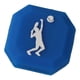 thumbnail image 5 of Amortiguador de raqueta de tenis para evitar vibraciones. Regalo ideal para principiantes. Fabricado en silicona. Azul, 5 of 9