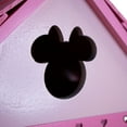 thumbnail image 2 of Home Bazaar Disney Minnie Mouse Cottage Birdhouse, 2 of 5