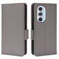 thumbnail image 3 of Motorola Edge 30 Pro Case , PU Leather Flip Cover Card Slots Magnetic Closure Wallet Case for Motorola Edge 30 Pro, 3 of 5