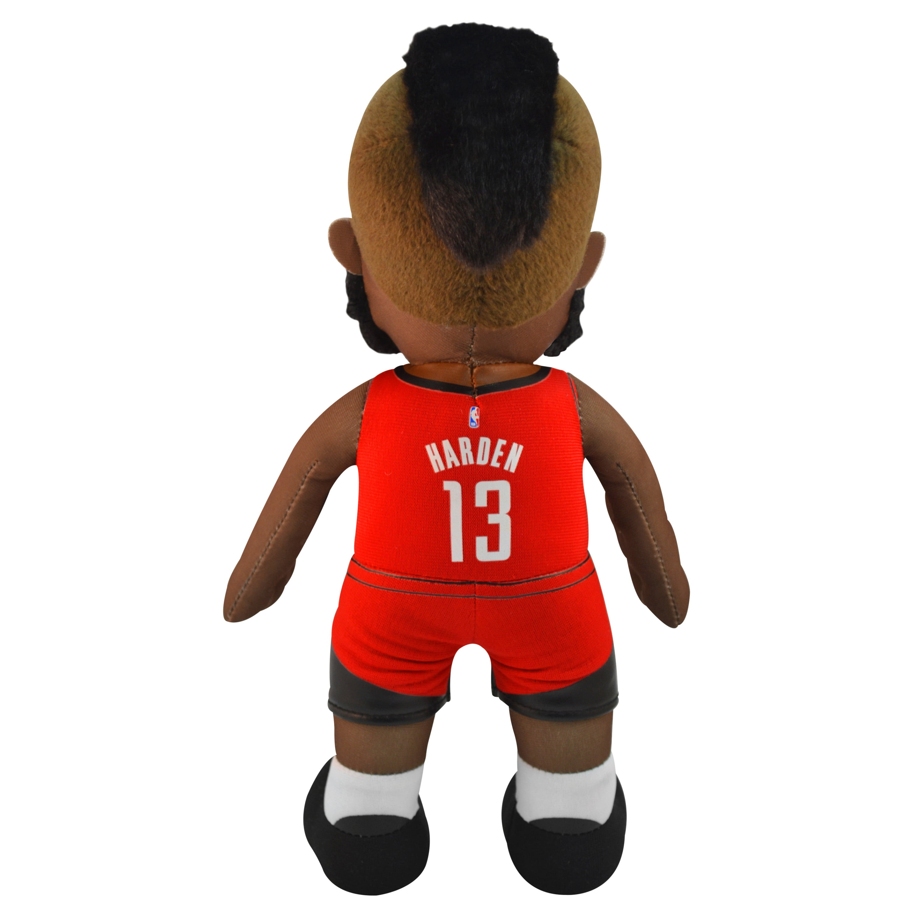 A Mascot for Play or Display Bleacher Creatures Houston Rockets Clutch 10 Plush Figure