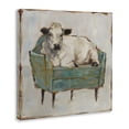 thumbnail image 2 of Stupell Industries Farmhouse Relaxing Cattle on Couch Canvas Art, 36 x 36, by Ethan Harper, 2 of 7