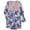 Purple - ivorycombo, variant on Free People Womens Alice Mini Dress, Purple, X-Small